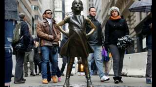New York's 'Fearless Girl' to stare down the Stock Exchange