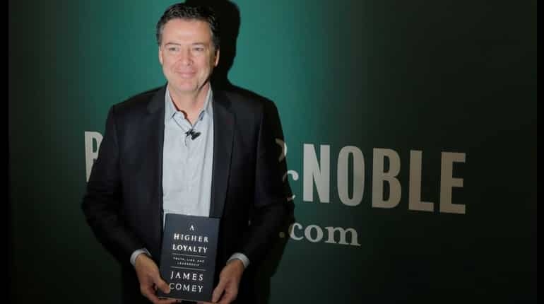 Comey says in memos that Trump showed concerns about leaks, loyalty, dossier