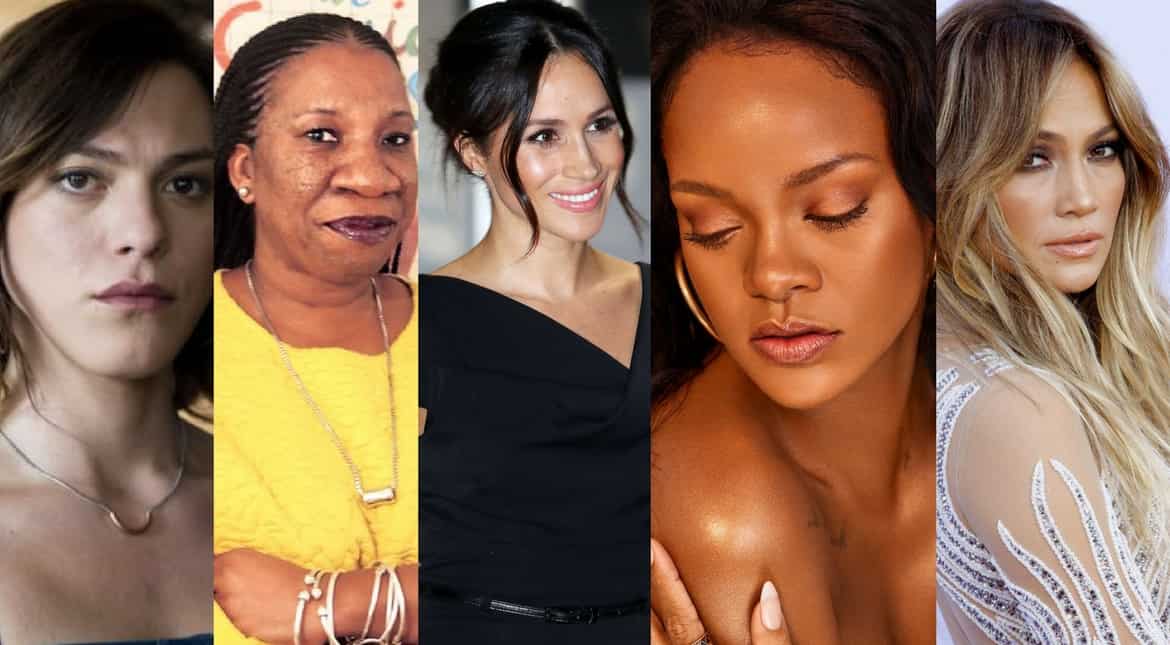 Tarana Burke of #MeToo, Meghan Markle, JLo, Rihanna among 40 women on Time's 'Most Influential People' Tarana Burke of #MeToo, Meghan Markle, JLo, Rihanna among 40 women on Time's 'Most Influential People'