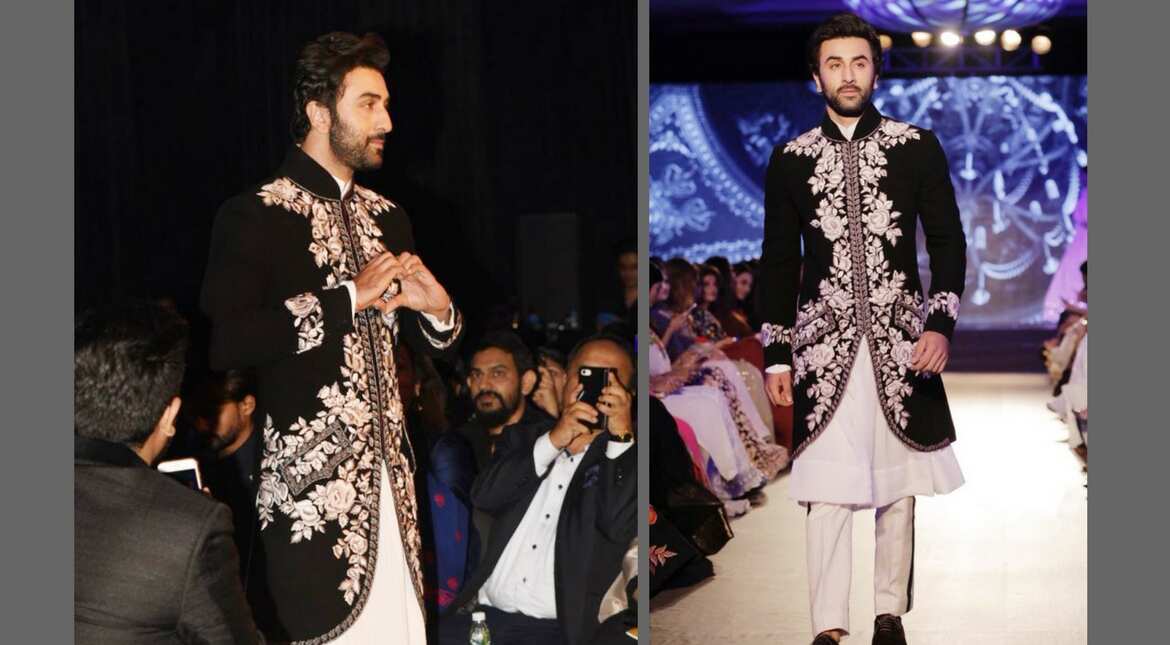 Ranbir Kapoor in Mijwan Show (Source: Yogen Shah)