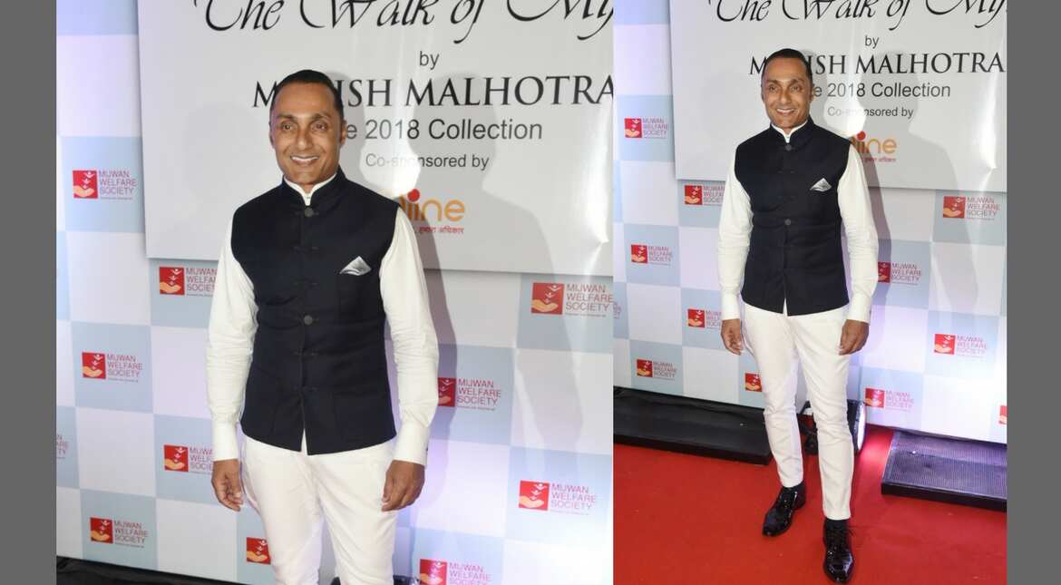 Rahul Bose in Mijwan Show (Source: Yogen Shah)
