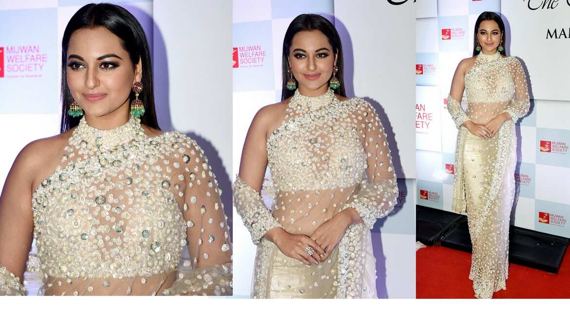 Sonakshi Sinha in Mijwan Show (Source: Yogen Shah)