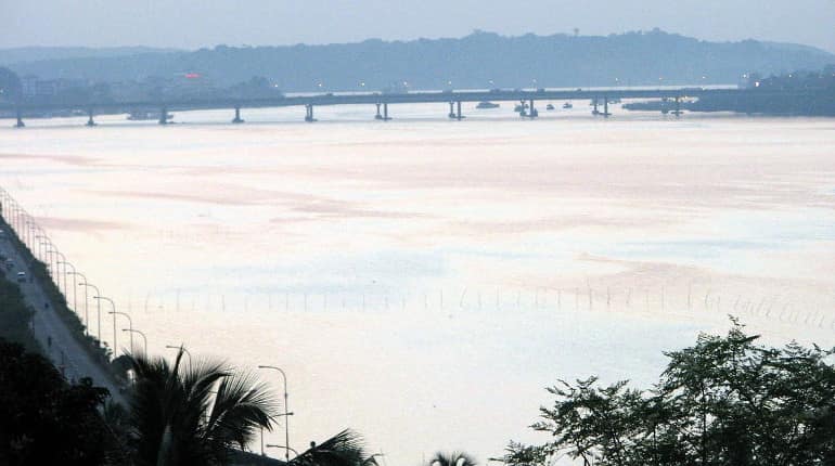 BJP-led Goa government hits out at Congress over Mahadayi water dispute
