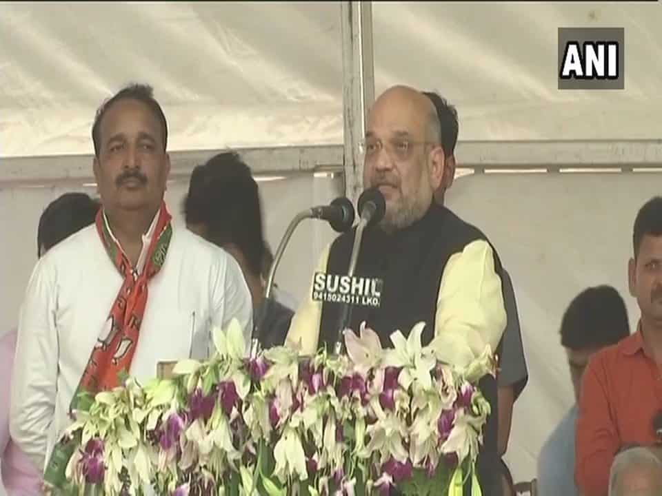 BJP will rid Raebareli of 'parivarvad': Amit Shah BJP will rid Raebareli of 'parivarvad': Amit Shah