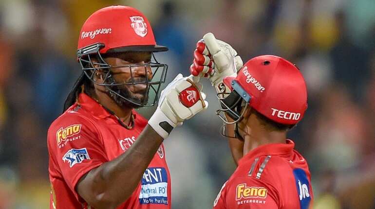 IPL 2018: Gayle, Rahul power Punjab to the top, beat Kolkata by 9 wickets