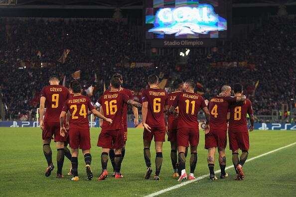 Roma warm up for Liverpool clash with 3-0 win at SPAL Roma warm up for Liverpool clash with 3-0 win at SPAL