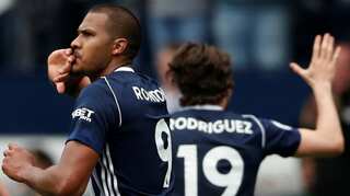 Salomon Rondon's 88th-minute goal helps West Brom to draw against Liverpool