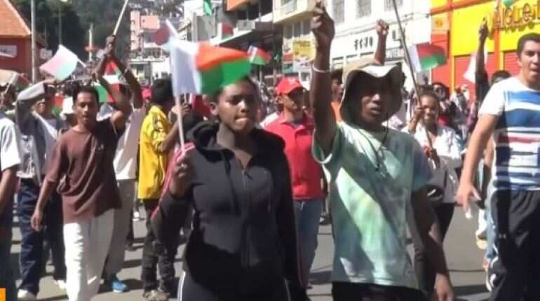 One killed, 16 injured as Madagascar police disperse protests