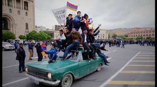 Armenian PM says country needs him as opposition stages 9th day of protests