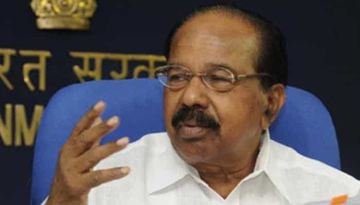 Federal front push of TRS is against NDA: Veerappa Moily