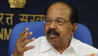 No infighting; protests indicate Congress victory in Karnataka: Veerappa Moily