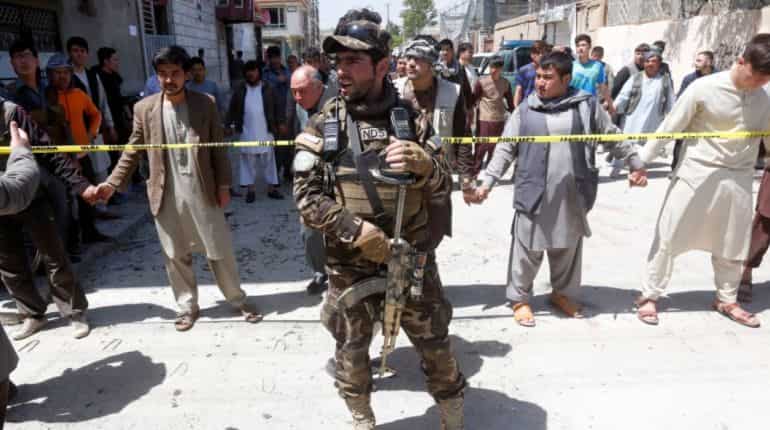Kabul blast: Islamic State claims responsibility Kabul blast: Islamic State claims responsibility