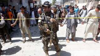 Kabul blast: Islamic State claims responsibility
