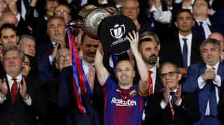 Iniesta shines brighter than ever with big decision looming
