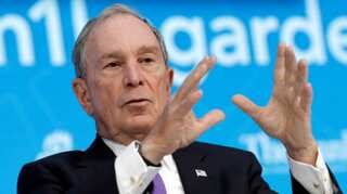 Michael Bloomberg to write $4.5 million check for Paris climate pact