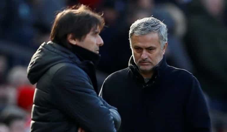 Mourinho spat is over ahead of FA Cup final, says Antonio Conte Mourinho spat is over ahead of FA Cup final, says Antonio Conte