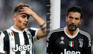Here is why Buffon, Dybala and other players were playing with red mark on their cheeks