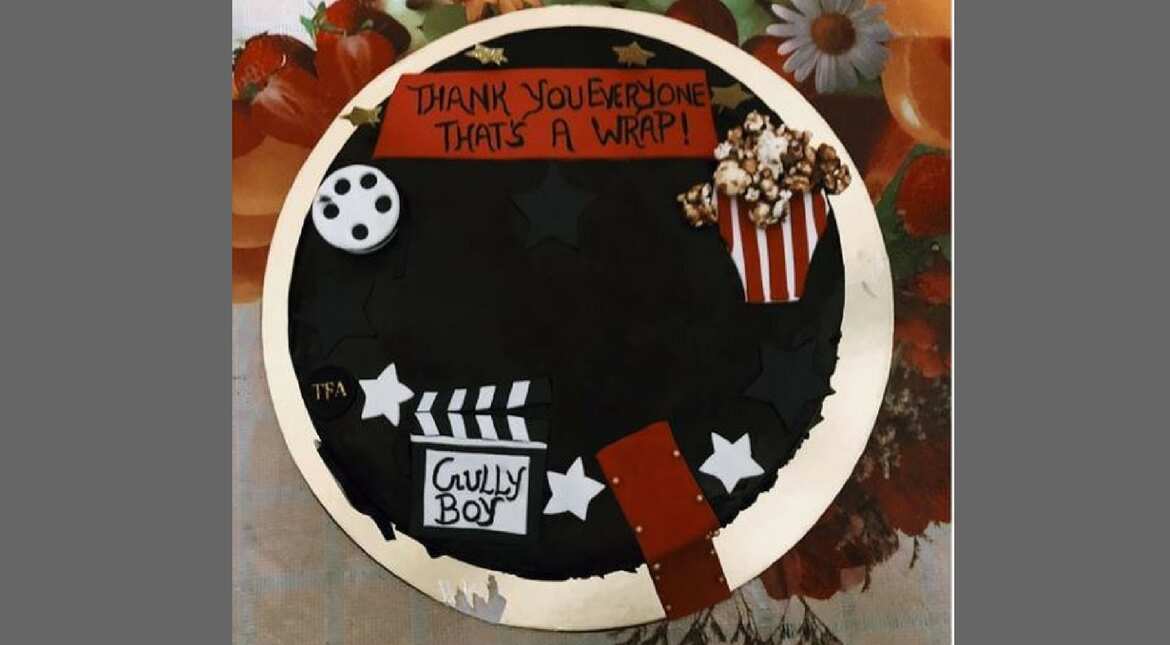Celebrations  in 'Gully Boy' wrap-up party