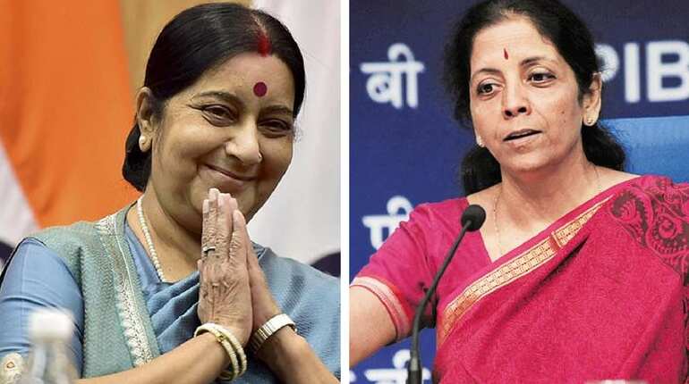 India's power women at SCO: Sushma Swaraj & Nirmala Sitharaman India's power women at SCO: Sushma Swaraj & Nirmala Sitharaman