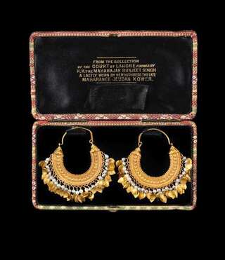Last Sikh Queen's earrings fetch nearly 6 times auction estimate