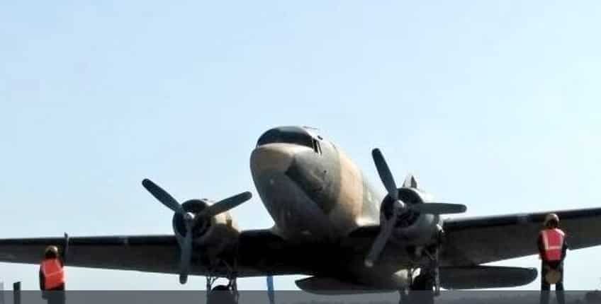 Watch: Dakota arrives in India to be inducted into IAF's vintage fleet