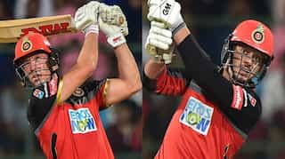 IPL 2018: De Villiers, de Kock's century stand help Bangalore post 205 runs
