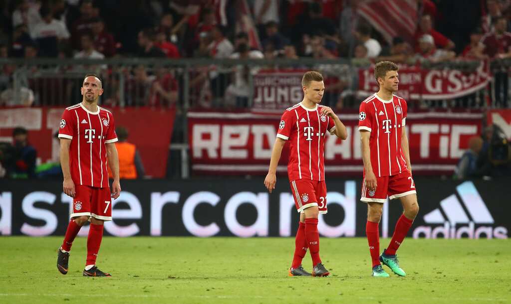 Champions League: Profligate Bayern in shock after loss to ruthless Real