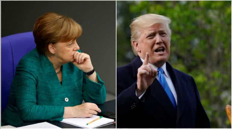 Merkel's agenda in Washington, 'saving' Iran nuke deal and stalling trade wars