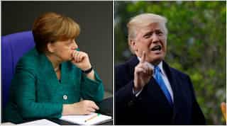 Merkel's agenda in Washington, 'saving' Iran nuke deal and stalling trade wars