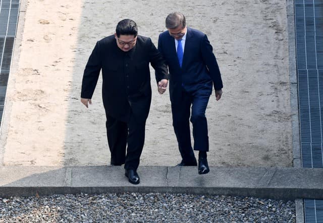 Hand-in-hand