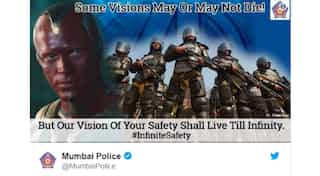 Mumbai Police's 'Avengers: Infinity War' tweet upsets Twitterati, users write 'don't give spoilers'