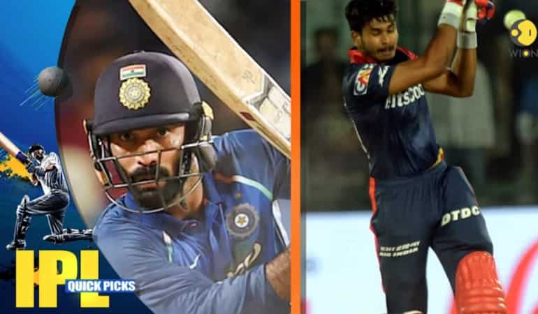IPL 2018: Dinesh Karthik opts to bowl against Shreyas Iyer-led Delhi