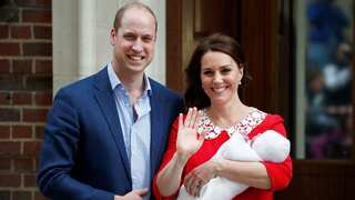 Duke and Duchess of Cambridge name their newborn Louis Arthur Charles