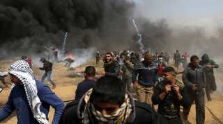 Gaza unrest: 52 Palestinians dead in deadliest day in years