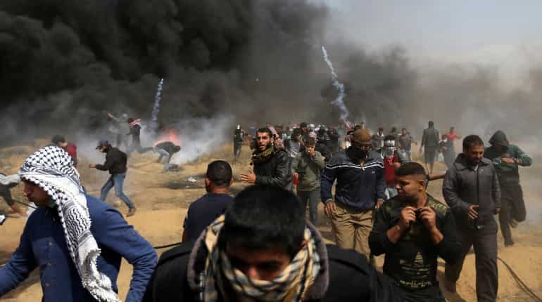 Gaza unrest: 52 Palestinians dead in deadliest day in years