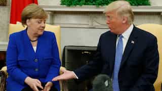 We have a really great relationship: Trump on Merkel