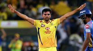 Watch: COVID-19 positive Deepak Chahar inspires as CSK share his leg-day workout video