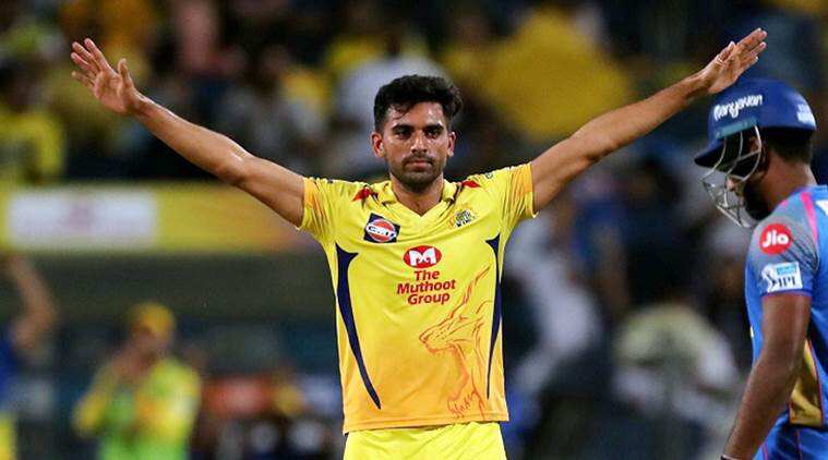 IPL 2020: CSK paceman Deepak Chahar tests negative for COVID-19 twice; returns to team