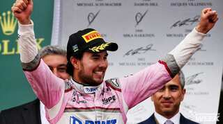 Azerbaijan Grand Prix: Force India finish No-3