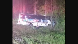 17 wounded in South Carolina road mishap