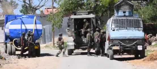 One terrorist killed in encounter with security forces in Jammu & Kashmir 