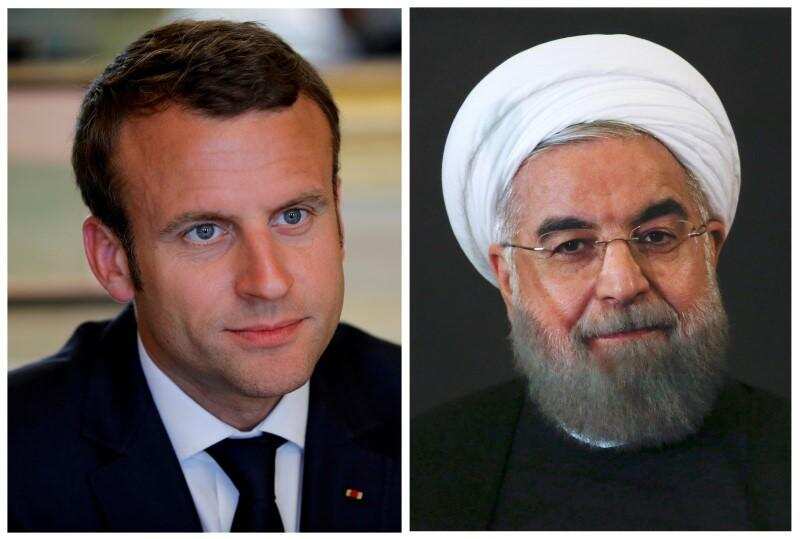Macron, Rouhani will work on saving Iran nuclear deal despite threats from Trump Macron, Rouhani will work on saving Iran nuclear deal despite threats from Trump