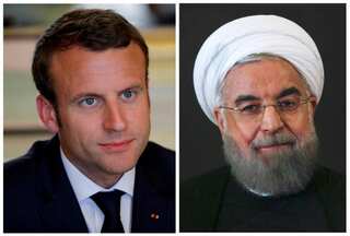 Accelerate efforts to salvage nuclear deal: Rouhani to Macron in phone call