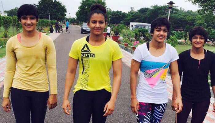 Winning Olympic medal my ultimate goal: Wrestler Babita Phogat