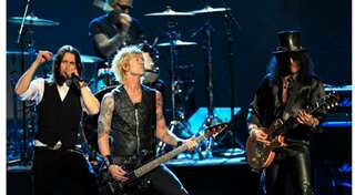 Rock band Guns N' Roses all set to reunite?