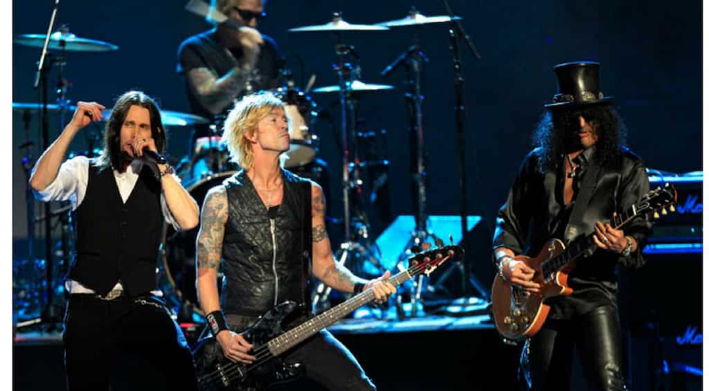 Rock band Guns N' Roses all set to reunite?