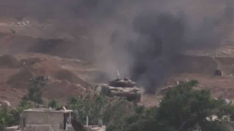 Syrian army advance into industrial zone of al-Qadam