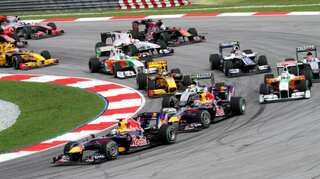 Formula One wants two races in Shanghai: city sports boss