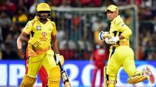 Watch: Dhoni, Ambati Rayudu's comical run-out during Chennai vs Delhi clash