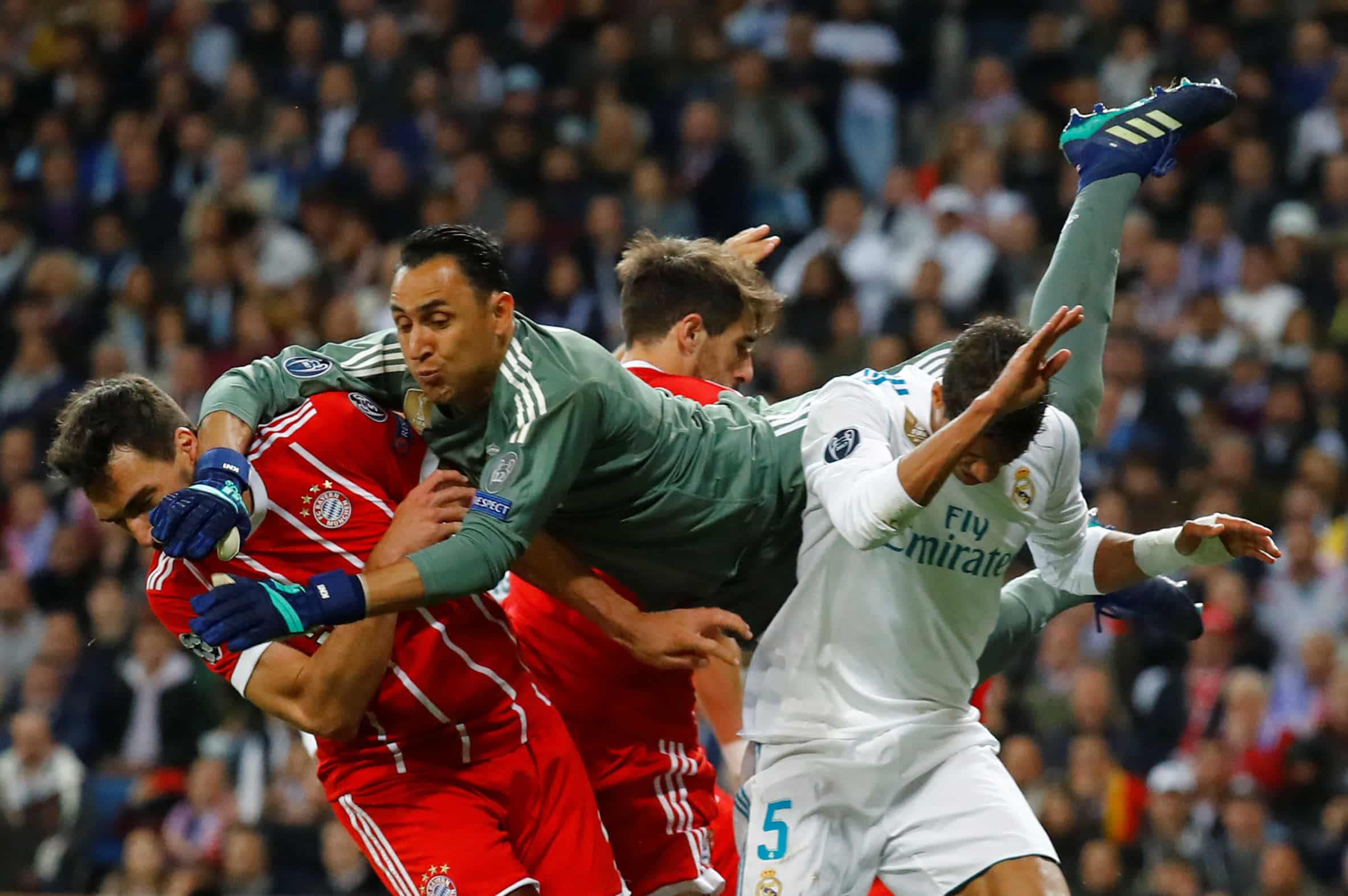 Champions League: Real Madrid beat Bayern Munich to reach final for third year in a row